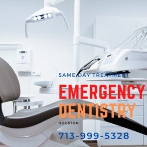 Chipped Tooth Repair Same-Day / Houston Emergency Dental Center