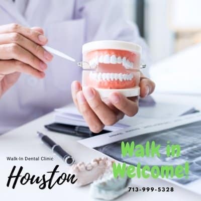 Walk-In Dental Clinic Cinco Ranch TX