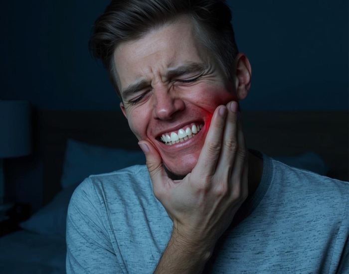 Severe Tooth Pain at Night | What to Do in Houston
